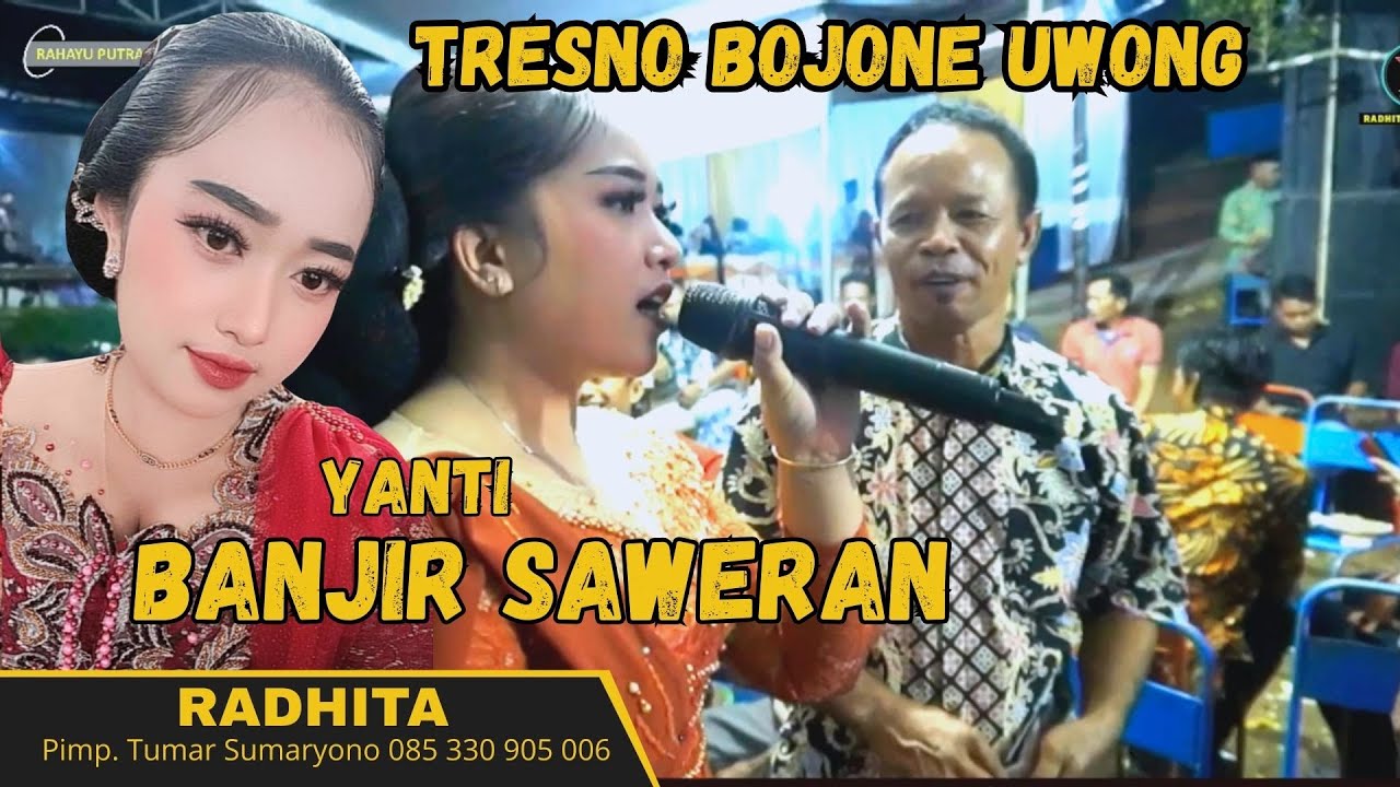 TRESNO BOJONE UWONG TAYUB RADHITA || LIVE BP. ERWAN NY. ROBI Besuki Panggul Trenggalek || RPRO