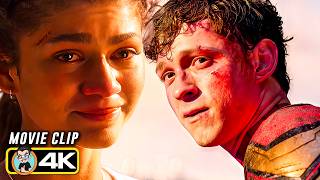 Spider-Man: No Way Home | Peter’s Heartbreaking Goodbye (4K)