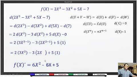 Derivadas Polinomiales