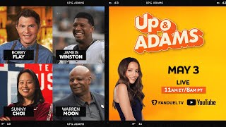 Live from the Kentucky Derby! Up & Adams Show with Kay Adams  | Friday May 3, 2024