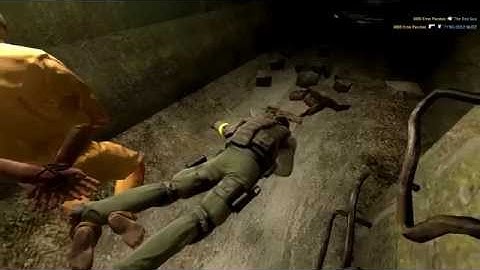 How to stop the hostages like a ninja