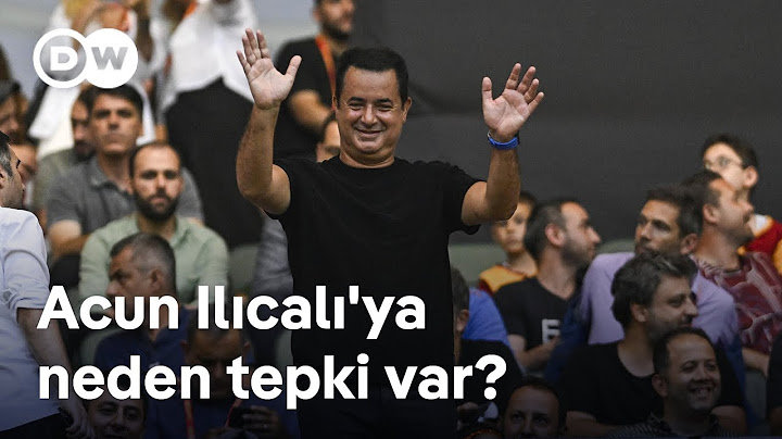 Acun Ilıcalı'nın burada ne işi var?