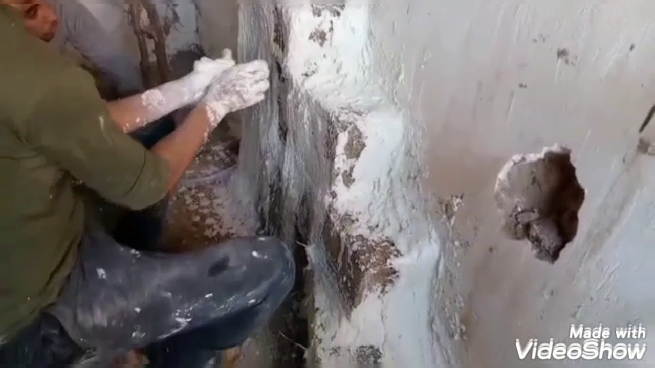 صناعة نافورة في سلاكة الحسون