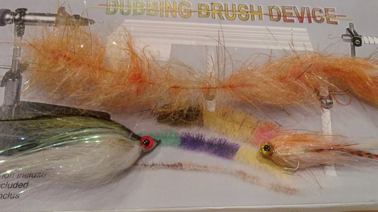 Fly Tying Product Showcase The Stonfo Dubbing Brush Device YouTube