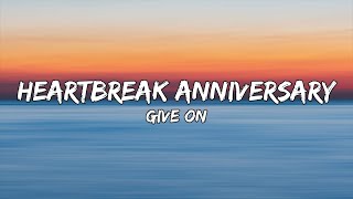 Giveon - Heartbreak Anniversary (Lyrics Video)
