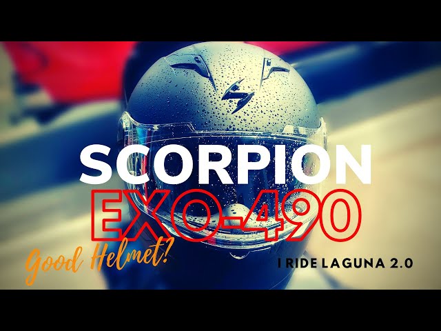 SCORPION EXO-490: UNBOXING AND REVIEW - YouTube
