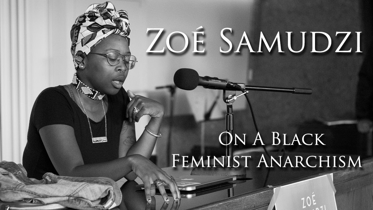Zoé Samudzi - On A Black Feminist Anarchism (OC Anarchist Bookfair 2017)