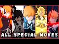 All ICHIGO Special Moves BLEACH Brave Souls