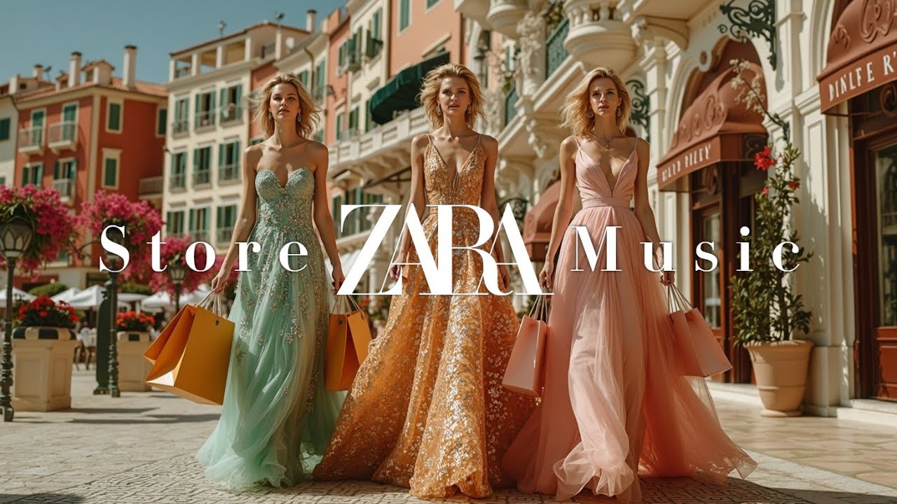 Zara Fashion Music Vibe 2026 ✨ Шикарный Плейлист для Шопинга: Модные Ритмы Бутика