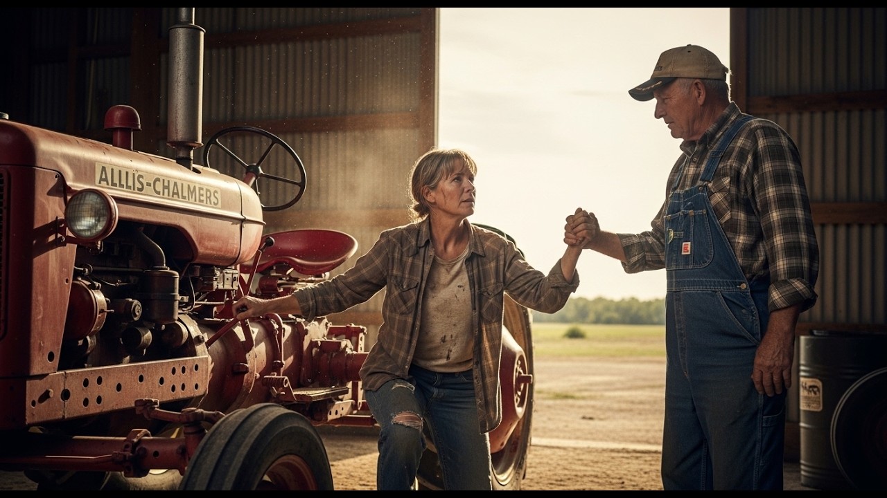 After Divorce, She Went to a Struggling Farm No One Wanted — Built a New Life With an Old Tractor