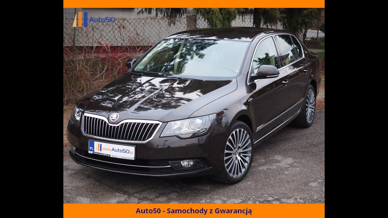 Skoda Superb 2 0 Tdi 170km Dsg 4x4 Laurin Klement Salon Polska L K Gwarancja 4 Lata W Auto50 Pl Youtube