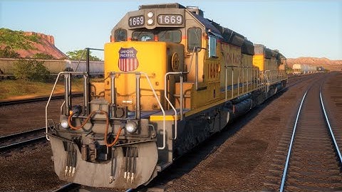 Train Sim World 2 - SD40-2 Tutorial (Union Pacific)