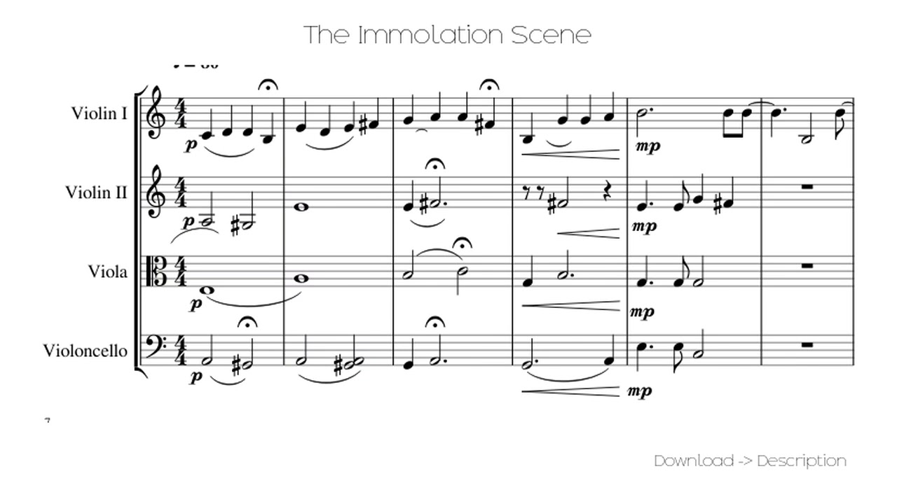 🎶 The Immolation Scene 🎸🎸 - YouTube