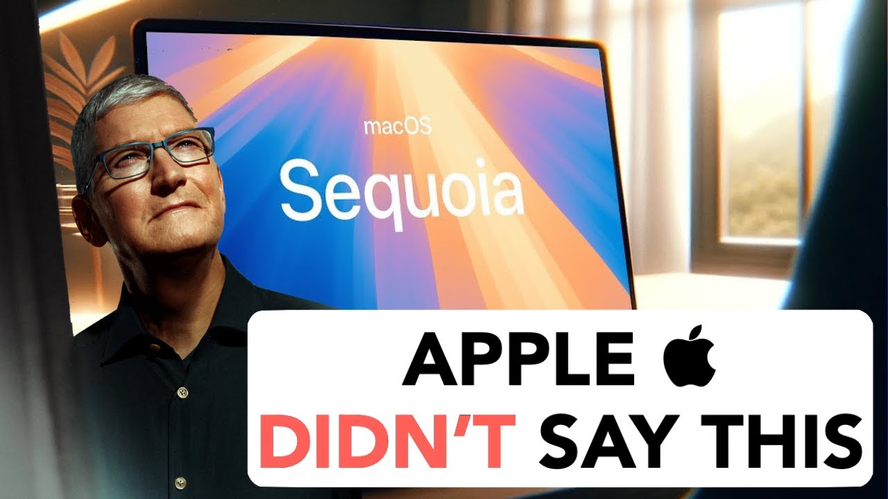 10 Best macOS Sequoia Features Apple DIDN'T Talk About - YouTube