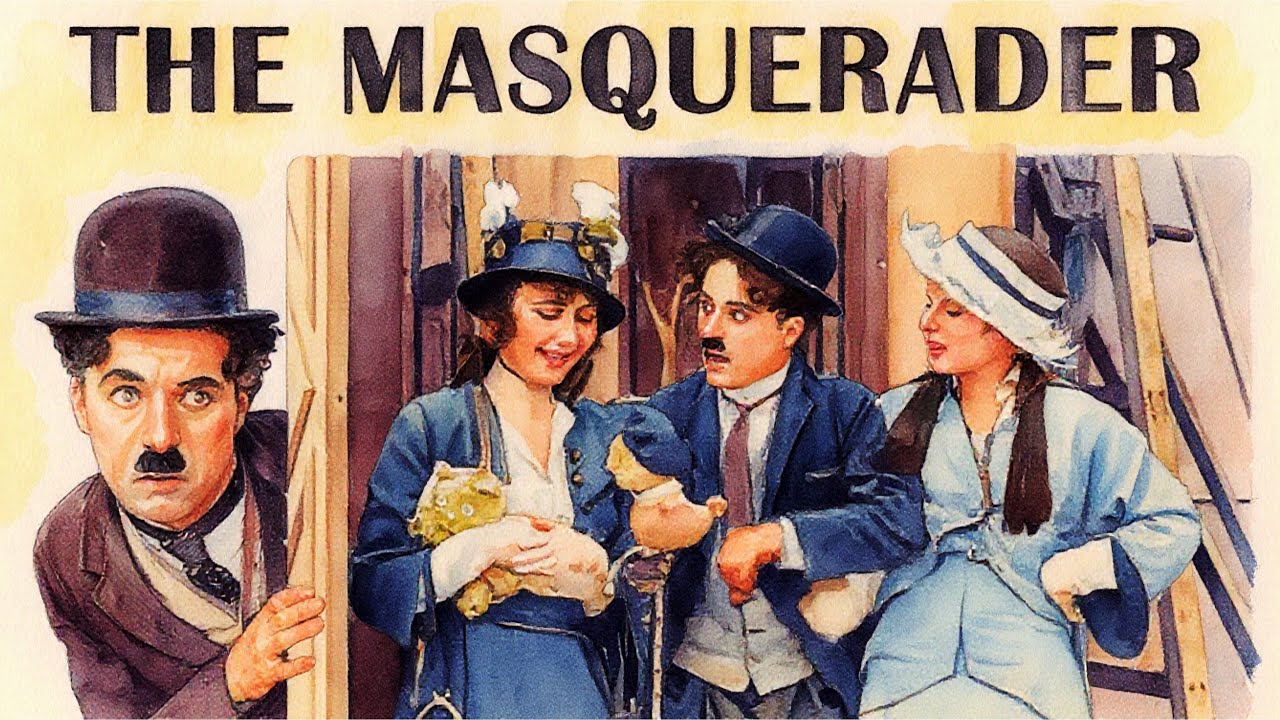 The Masquerader (1914) | Charlie Chaplin | Silent Comedy Short