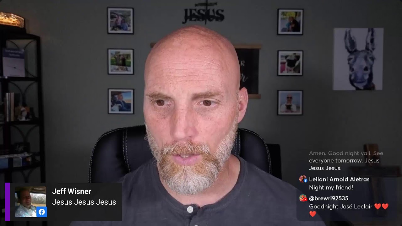 Remembering and incredible event from prison and Live Q and A tonight! #God #Jesus #HolySpirit