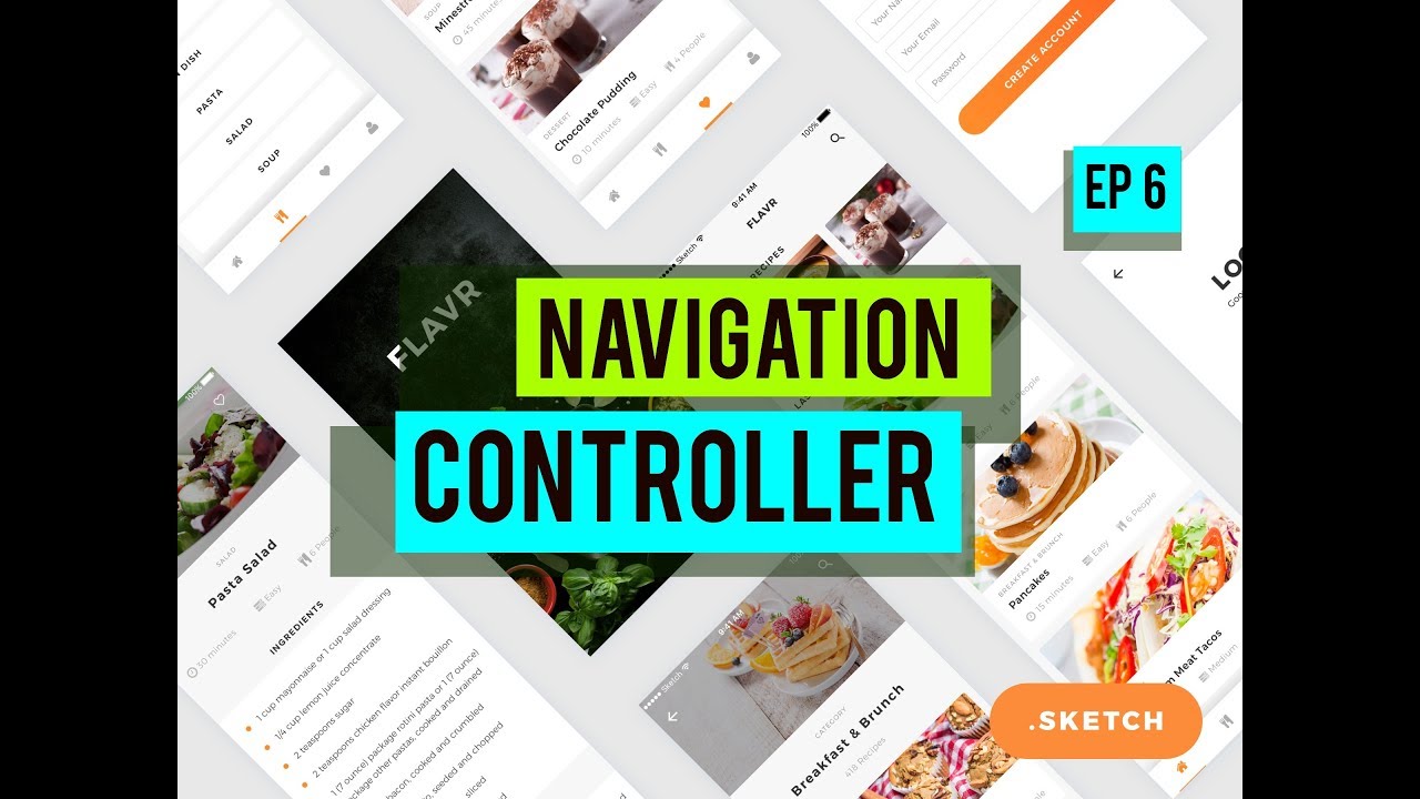 How to make a Food Recipe App with Swift iOS: Ep 6 Finishing the