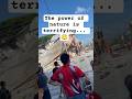 The power of nature is terrifying... 😳 #viral #earthquake #wrg