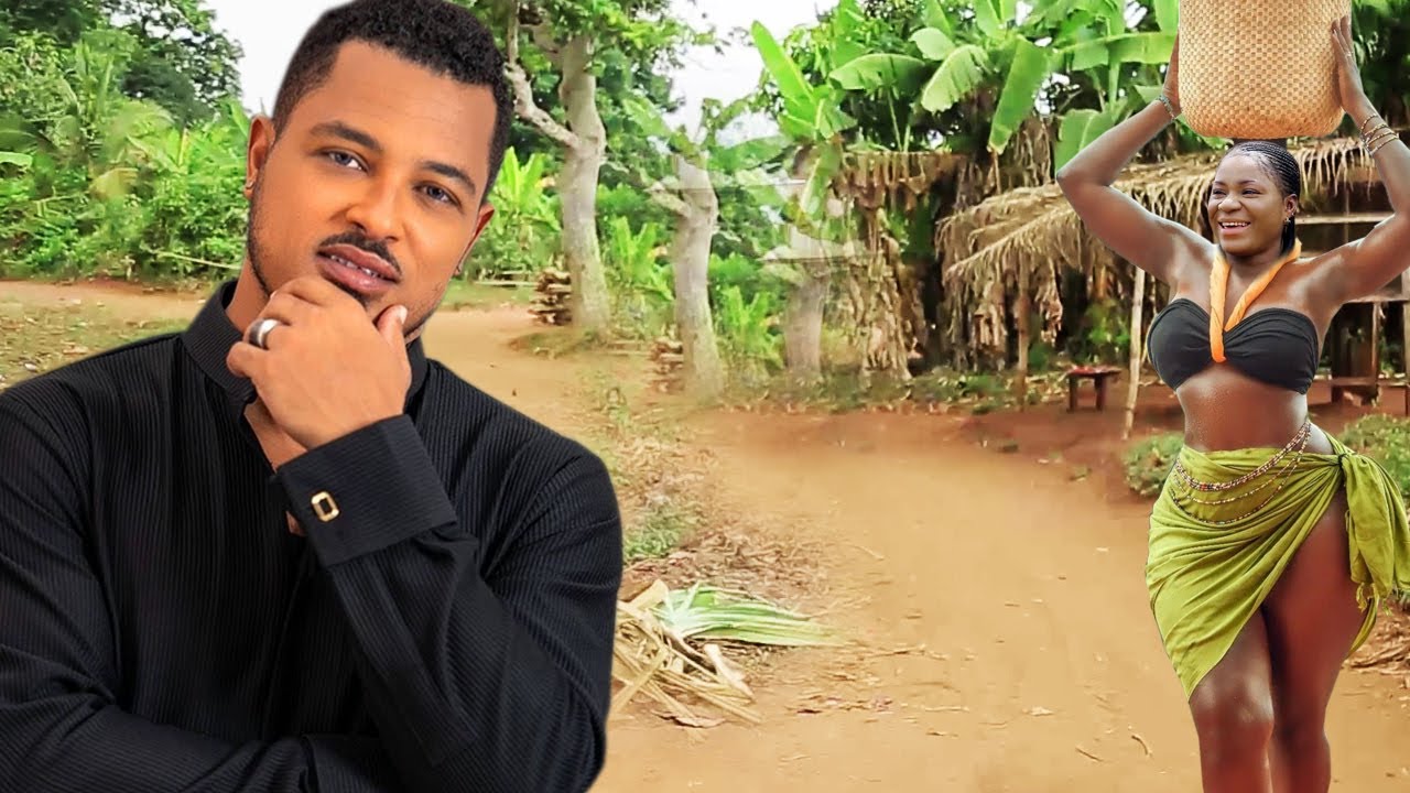 You Will Love Van Vicker After Watching This Movie - 2023 Latest Nigerian Nollywood Movie
