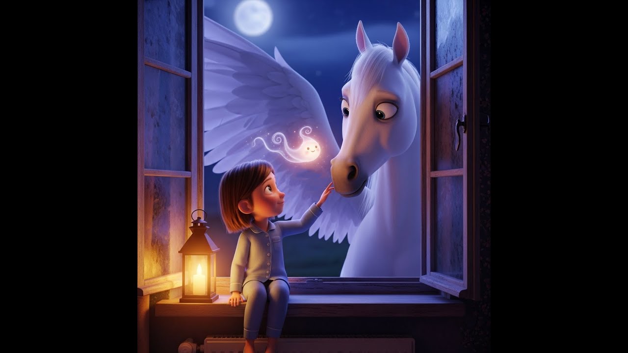 Marta i Pegaz: Jak oswoić strach? // Bajka na dobranoc - o emocjach