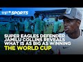 Super Eagles Defender Jamilu Collins Reveals What Is As Big As Winning The World Cup Legit TV Super Eagles Defender Jamilu Collins Reveals What Is As Big As Winning The World Cup Legit TV