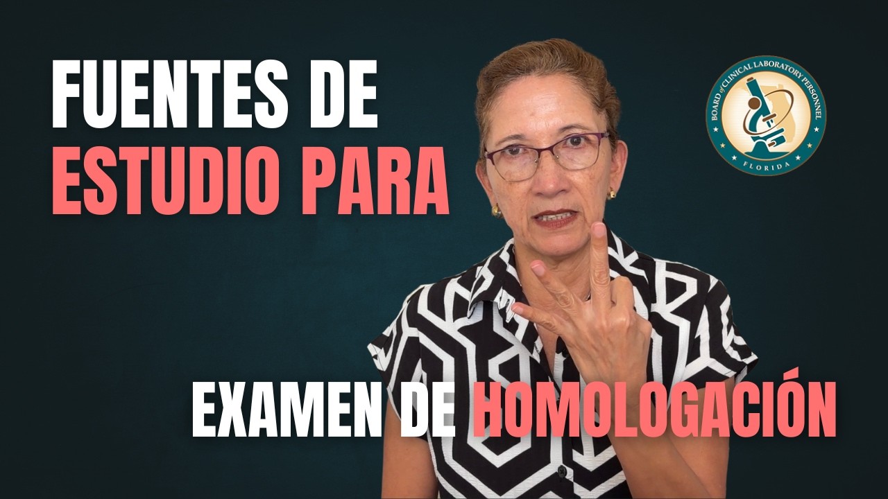 Así se preparó mi mamá para el examen de homologación (Medical ...