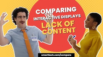 5 Things I Wish I Knew When Comparing Smart Boards & Digital Whiteboards: Lack of Content