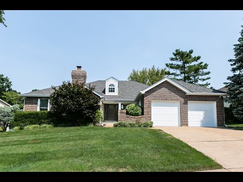 1923 York Ridge Court, Chesterfield, MO home video tour