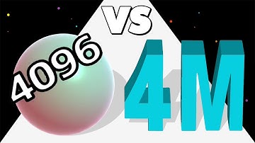 BALL RUN INFINITY (vs) NUMBER RUN SHOOTING - Satisfying ASMR Gameplay