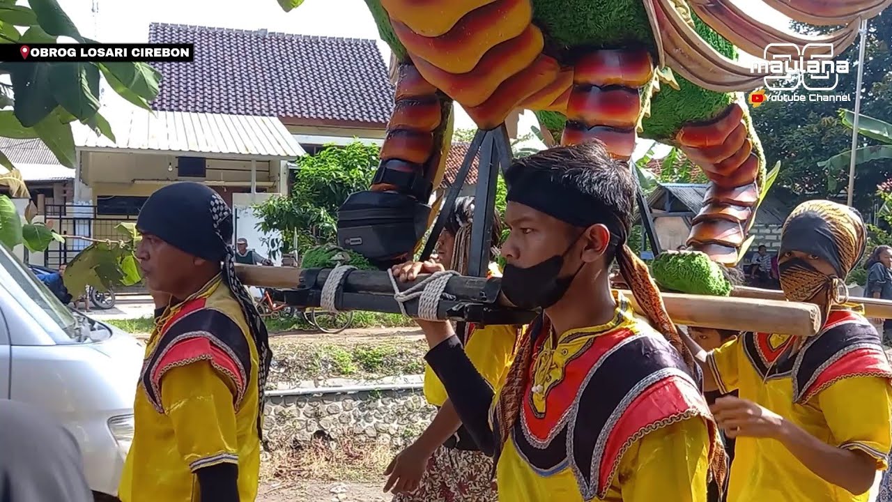 WONG KE TELU || OBROG PUTRA KDS LOSARI KIDUL CIREBON 2023 (edisi siang)