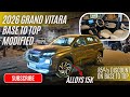 GRAND VITARA ACCESSORIES ✅|GRAND VITARA MODIFICATION |GRAND VITARA BASE TO TOP |CAR BEAST KAROL BAGH