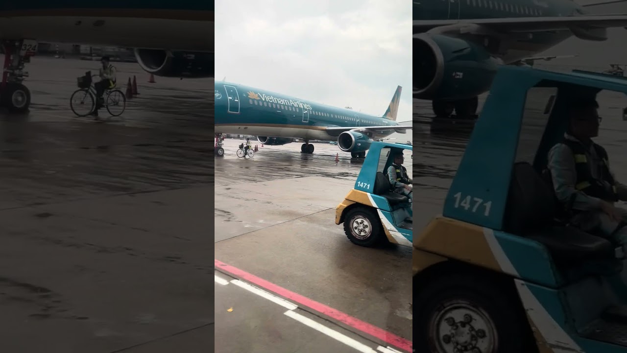 Takeoff From Ho Chi Minh City: Tan Son Nhat Airport Tour | nia.siblings