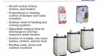 Using the Honeywell T775 Outdoor Reset Controller: Clip 3 of 4