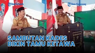 ®️ 🔴 Viral Sambutan Kades Bikin Tamu Terpingkal-pingkal