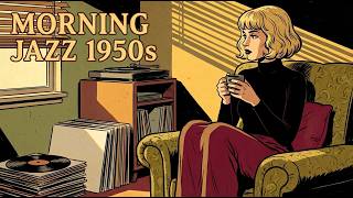 Quiet Morning with Vinyl ☕ 1950s Soft Bossa Nova Jazz for Deep Focus & Study screenshot 4