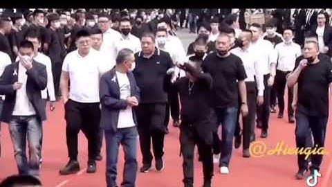 đám tang trùm xã hội đen Đài Loan#