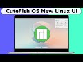 Cutefish os  manjaro    manjaro cutefish nouveau systme dexploitation de bureau