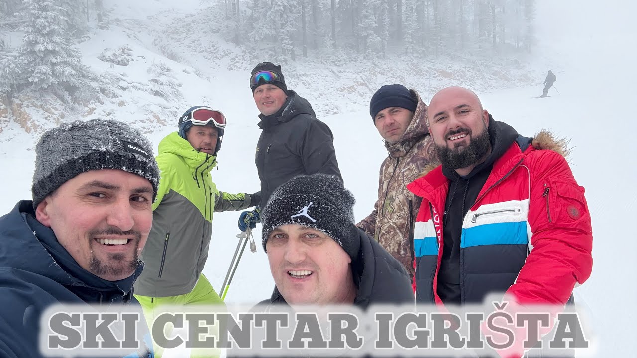Opet smo skijali na ski centru Igrišta / Magla je učinila svoje, bilo je i padova😩
