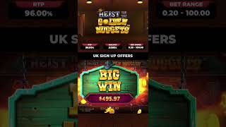 Heist For The Golden Nuggets Slot 🤠 WIN after WIN