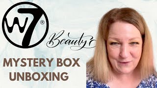 W7 Affordable Beauty Mystery Box Unboxing