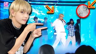 Taehyung showcases great love for BTS members and Fans on his first SBS INKIGAYO stage