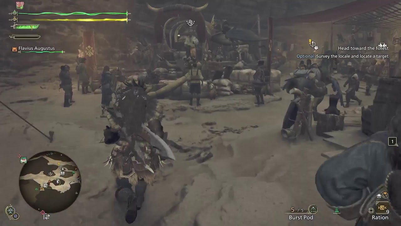 We may still be in Kansas (Monster Hunter Wilds) pt 1