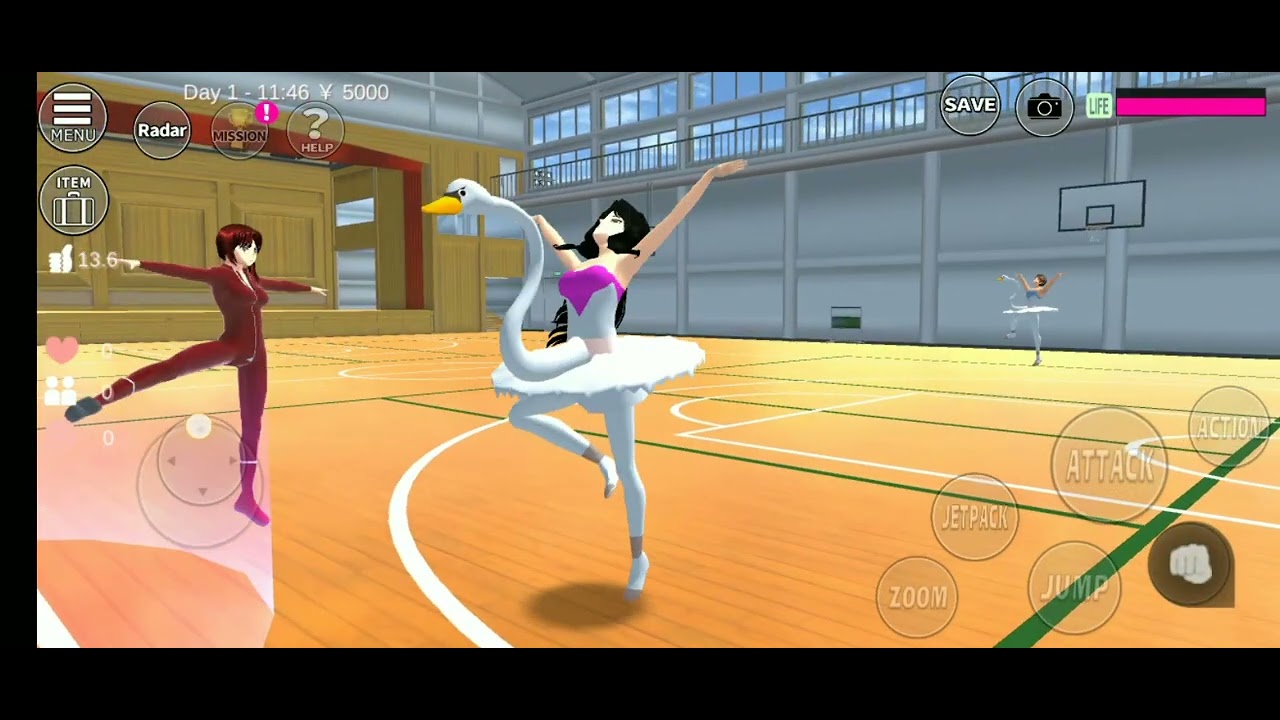 SCHOOL DAYY !! In Sakura school Simulator #sakuraschoolsimulator #sakura #gameplay #gameshorts 