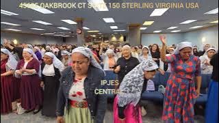 Coros de fuego poder unción y gloria Hermana Delia de Rodríguez desde  Sterling