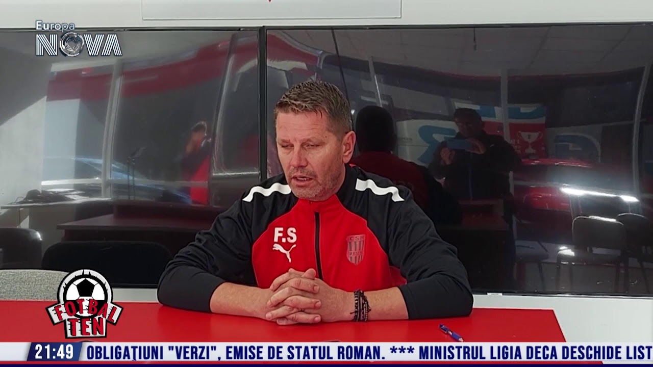 LIVE : Fotbal TEN cu Dorin Micșa - Tele Europa Nova - 14.10.2024 LIVE : Fotbal TEN cu Dorin Micșa - Tele Europa Nova - 14.10.2024