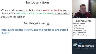 How to Get Unstuck Between Two Choices - Just Pick C #10