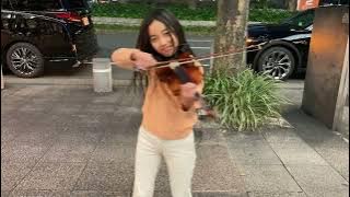 Girls like you - Marion 5 - Violin Cover by Tsubasa Arisaka