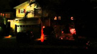 Nichols Halloween Lightning (Phase 1) Light-o-rama 2015 Wealth