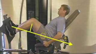 Cybex Eagle Leg Press
