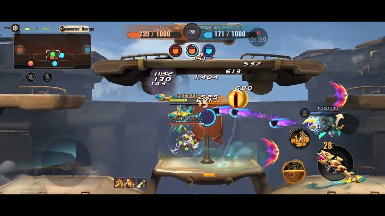 my gameplay - metal slug awakening, ท้าดวลทีม 3 vs 3(frenzy showdown) v.2 - 12 February 2026